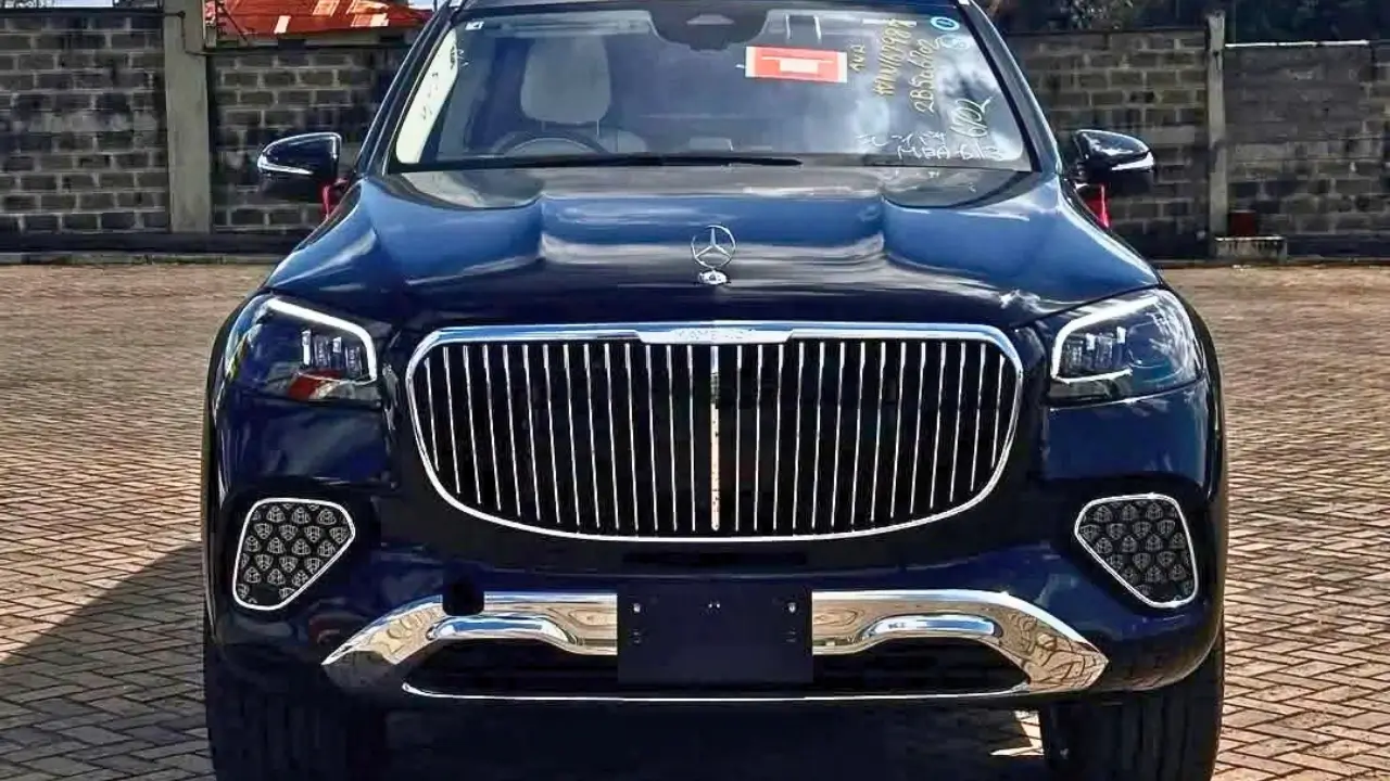 Mercedes-Maybach S-Class 2026 नई लग्जरी कार