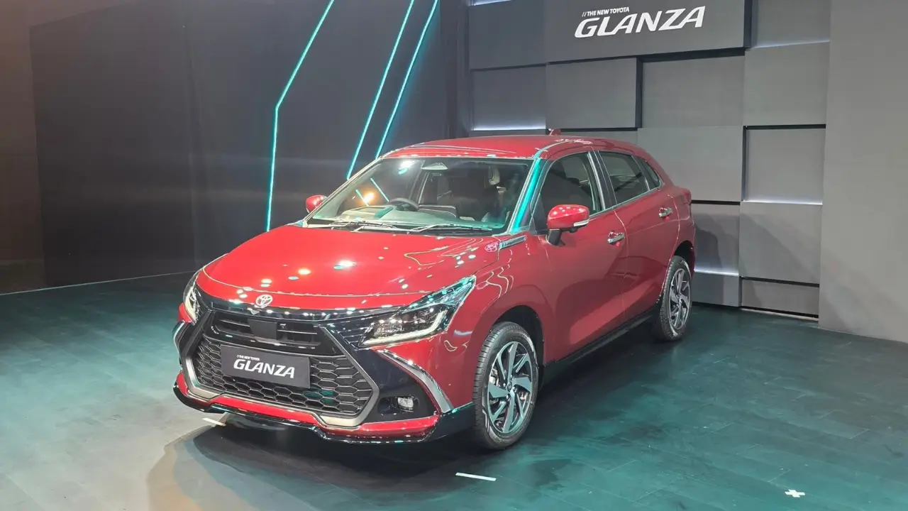 Toyota glanza 2026