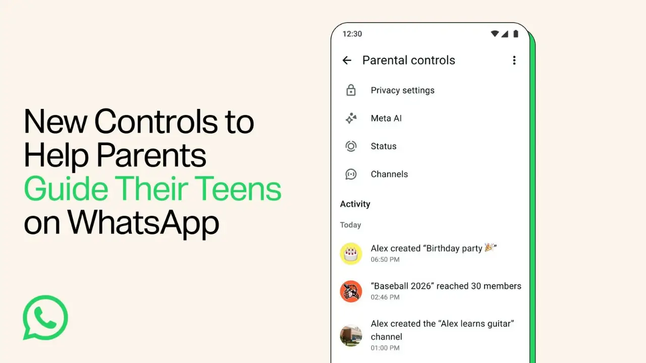 WhatsApp Parental Controls से बच्चों की सुरक्षा और प्राइवेसी